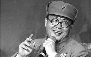 劉伯承的扮演者張再新