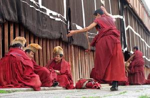 喇嘛教寺廟舞蹈