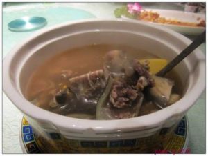 茨實燉甲魚 茨實燉甲魚