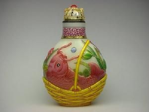 古月軒鼻煙壺 古月軒鼻煙壺