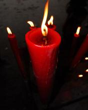 蠟炬成灰淚始乾