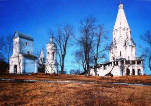科羅緬斯克的耶穌升天教堂 科羅緬斯克的耶穌升天教堂