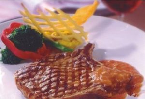 法式辣豬排 法式辣豬排