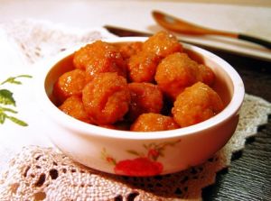 紅燒豬肉丸子 紅燒豬肉丸子