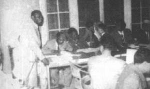 （圖）1958年4月15日 非洲獨立國家會議召開