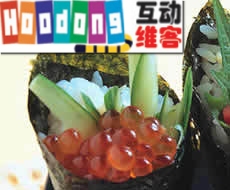 鮭魚卵手卷 鮭魚卵手卷