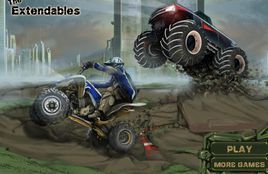 瘋狂越野車賽 瘋狂越野車賽