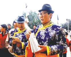 達爾扈特守陵人 達爾扈特守陵人