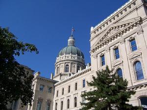 （圖）印第安納州議會大樓