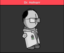 Dr. Hofnarr霍夫納博士