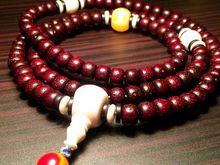 硃砂供佛珠之星月小金剛菩提根