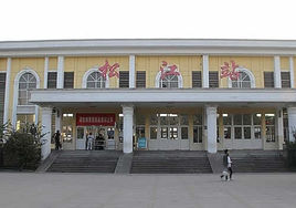 松江火車站 松江火車站