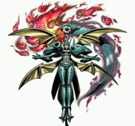 神聖天女獸·墮落形態 神聖天女獸·墮落形態