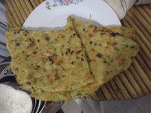 孜然土豆胡蘿蔔絲煎餅