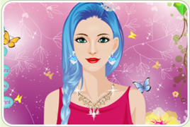 唯美側辮子 唯美側辮子