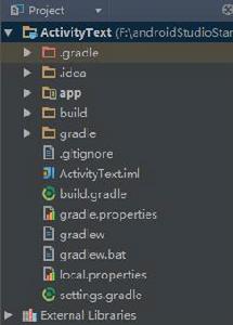 Android工程目錄結構 Android工程目錄結構