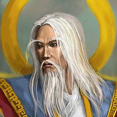 元始天尊[洪荒流小說中的六聖之一]