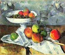 保羅·塞尚繪畫作品之靜物