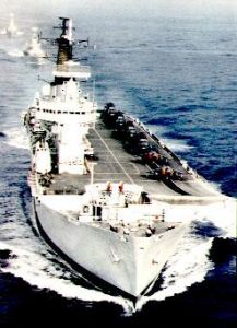 皇家方舟號垂直起降飛機航母 皇家方舟號垂直起降飛機航母