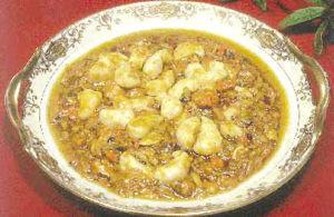 蟹粉排雞腰 蟹粉排雞腰