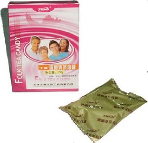 天獅嗓咽爽茶膏糖