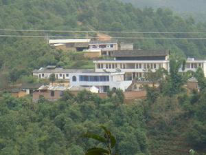 明子村村委會所在地