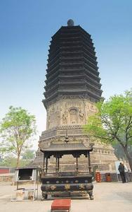 天寧寺磚塔 天寧寺磚塔