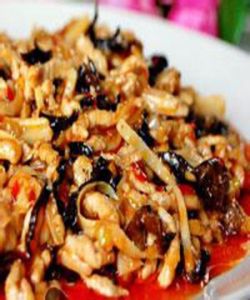 鮮筍嫩肉絲 鮮筍嫩肉絲