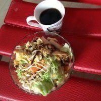 蟹棒炒麵 蟹棒炒麵