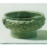 西周龜紋銅盂 西周龜紋銅盂