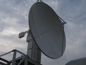 脈衝壓縮式k a波段行波管雷達