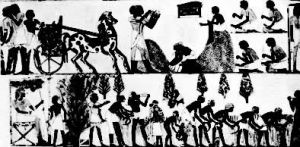 古埃及奴隸制經濟