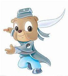 逗逗[卡通片《虹貓藍兔》系列中的角色]