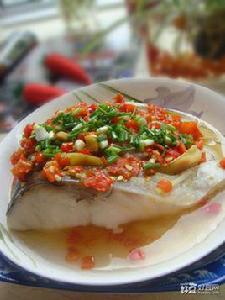 剁椒蒸魚塊 剁椒蒸魚塊
