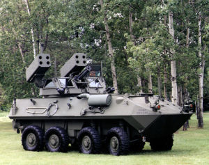 美國LAV-25(8*8)輪式步兵戰車