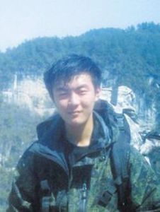 薛超[高考前前往西藏的貴陽考生]