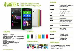 諾基亞x[諾基亞Ⅹ]