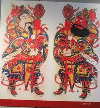 年畫【瞻園年畫展】