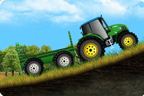 瘋狂農場拖拉機
