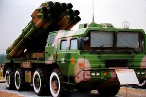 03式300毫米多管火箭炮