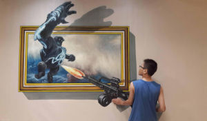 魔幻3D畫展(3D電影主題立體畫) 魔幻3D畫展(3D電影主題立體畫)