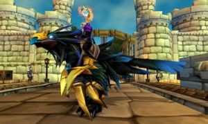 烏鴉之神的韁繩 烏鴉之神的韁繩