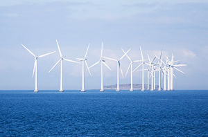 在美國，無論是在海岸還是陸地，都有豐富的風力資源。