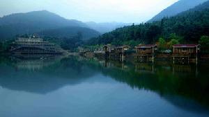 棗莊市最大的水庫——岩馬湖