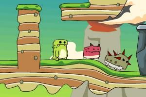 送紅綠恐龍回家 送紅綠恐龍回家