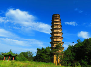 柏山寺塔 柏山寺塔