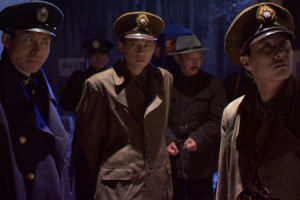 《押上刑場》劇照