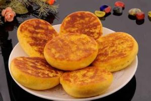 南瓜鍋貼 南瓜鍋貼