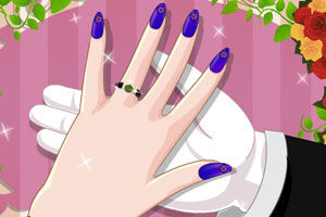 小遊戲《製作美甲新娘2》