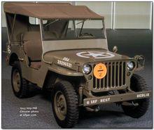 威利斯吉普車[美國吉普車品牌]
